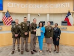 Corpus Christi Proclamation - Corpus Christi Army Depot