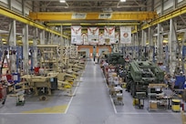 Looking to streamline processes within multiple facilities of Letterkenny Army Depot, the LEAD mission space planning team recently completed an initiative that will save the government money and reduce production times.

The depot consolidation included various air missile defense programs into one of LEAD’s primary production facilities and organized that facility into more conducive product lines.