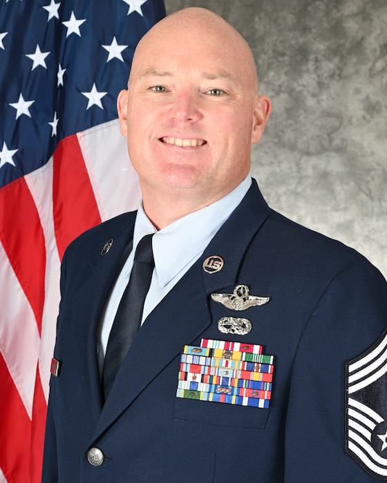 Chief Master Sgt. Evan T. McCoy
