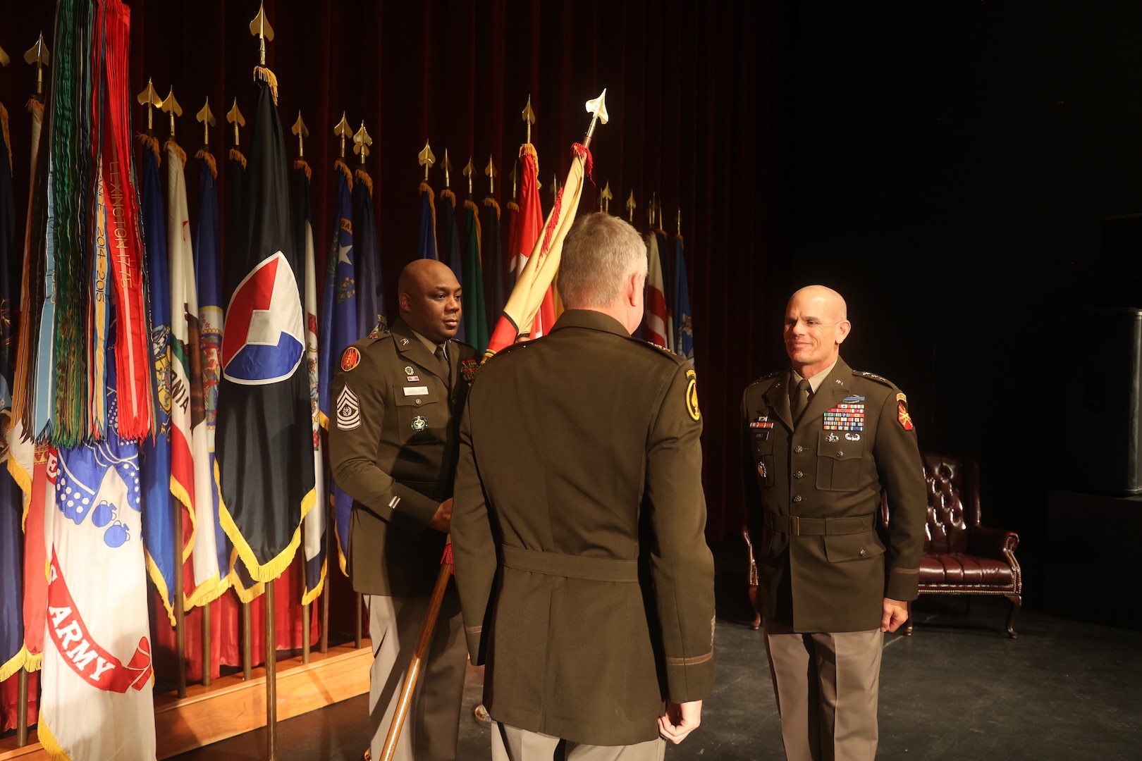 U.S. Army Installation Management Command hosts relinquishment of command ceremony