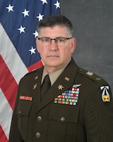 Official Photo of CWO5 Richard Godfrey