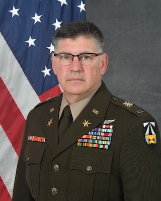 Official Photo of CWO5 Richard Godfrey