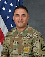 Official Photo of Sgt. Maj. Jose Rodriguez