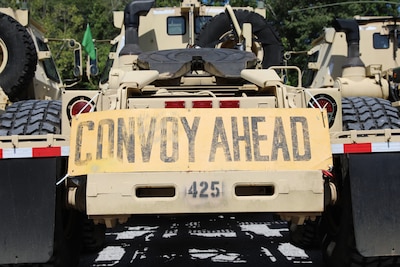 Alabama Guard Conducts Convoy During Operation Patriot Press