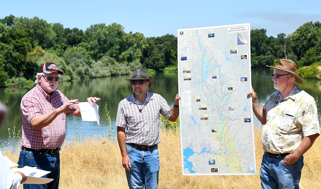 USACE Sacramento District's Yolo Bypass Tour