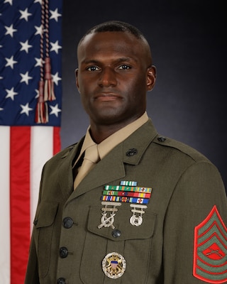 Portrait of Master Sergeant Douglas J. Hardee