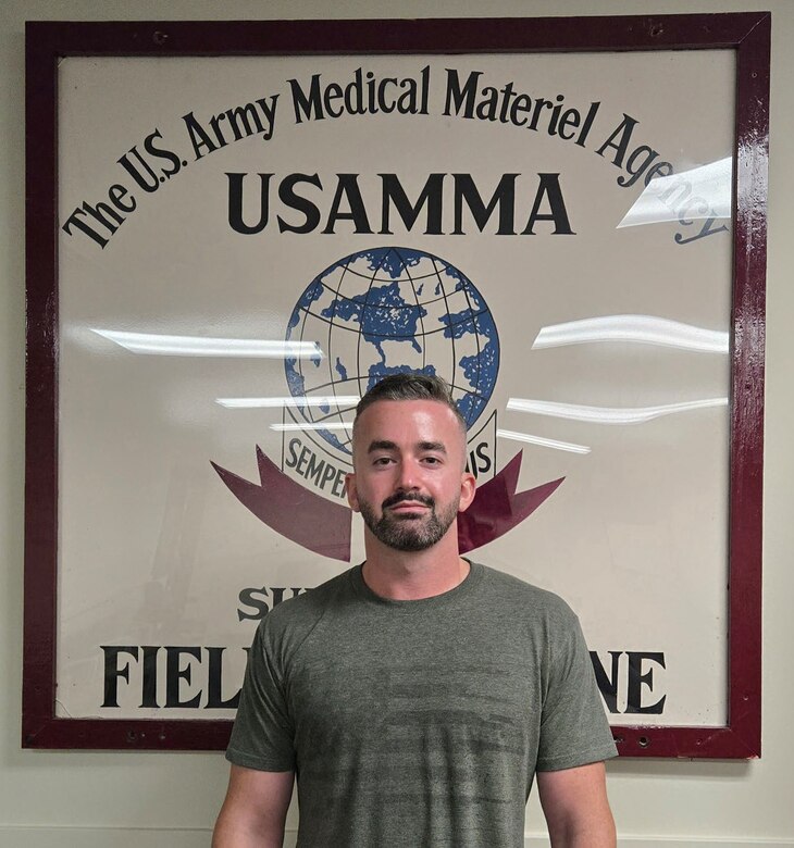Dean Edwards, a technician at USAMMA’s Medical Maintenance Operations Division at Tobyhanna Army Depot, or MMOD-PA, learned he successfully passed his Certified Biomedical Equipment Technician, or CBET, certification exam in July.