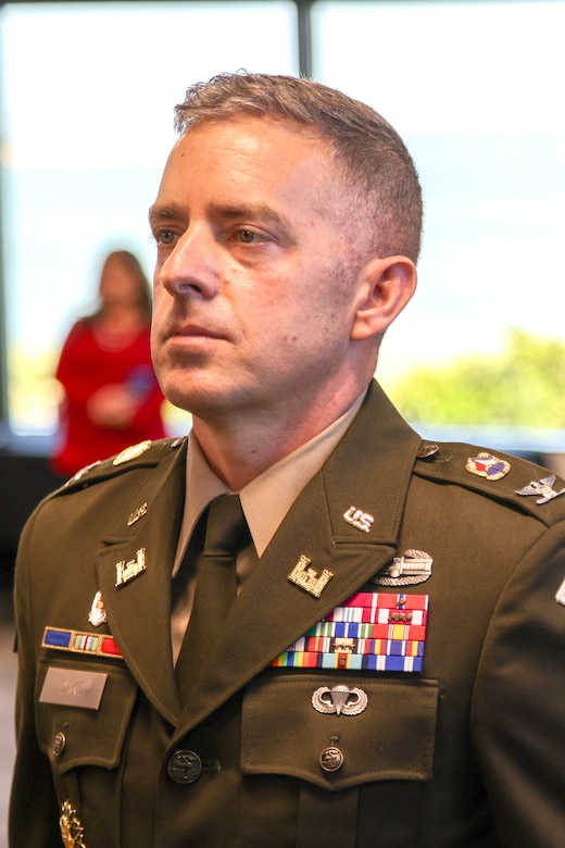 Col. David Dake (pictured) assumed command from Col. Rhett Blackmon as the U.S. Army Corps of Engineers (USACE) Galveston District (SWG) commander during a change of command ceremony, July 29, 2025, at the district’s headquarters.

“Champions of the Coast, it is my honor to assume command of one of the most strategically important civil works districts in the entire U.S. Army Corps of Engineers,” Dake said. “I am humbled by my selection as your district commander. My family and I are excited to join the Galveston District team and the coastal Texas community. I look forward to adding to your 245-year history of serving and protecting the Texas coast and its vibrant communities. Essayons!”