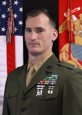 Portrait of Recruiting Station New Jersey - Commanding Officer