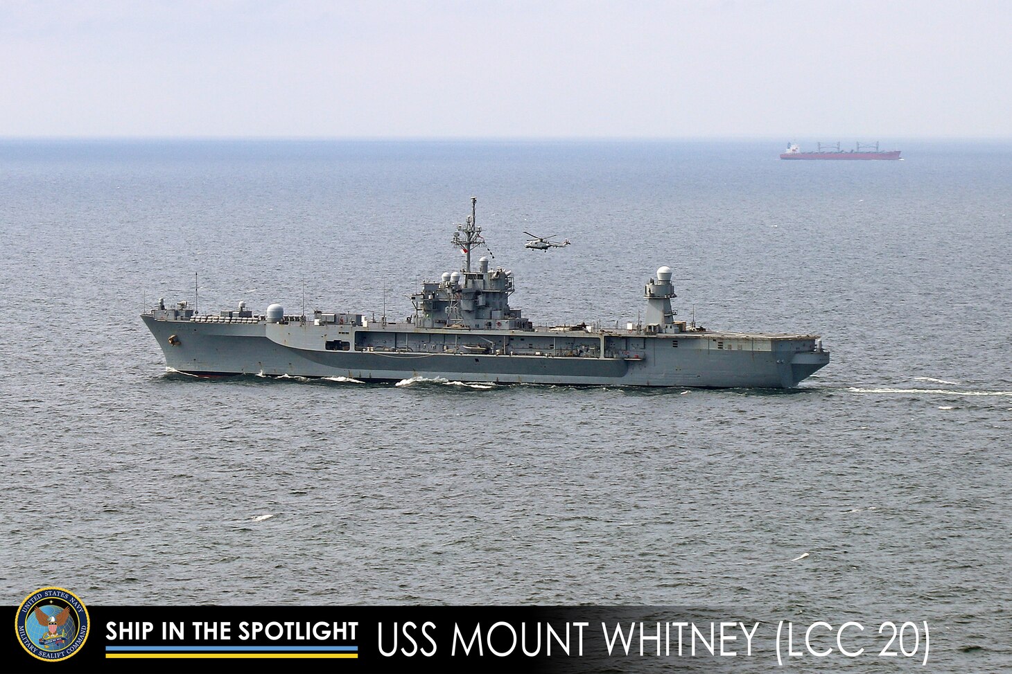 Ship in the Spotlight: USS Mount Whitney