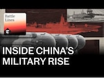 Cover of podcast series by The Telegraph, "China’s military: How it went from obsolete to world-class."