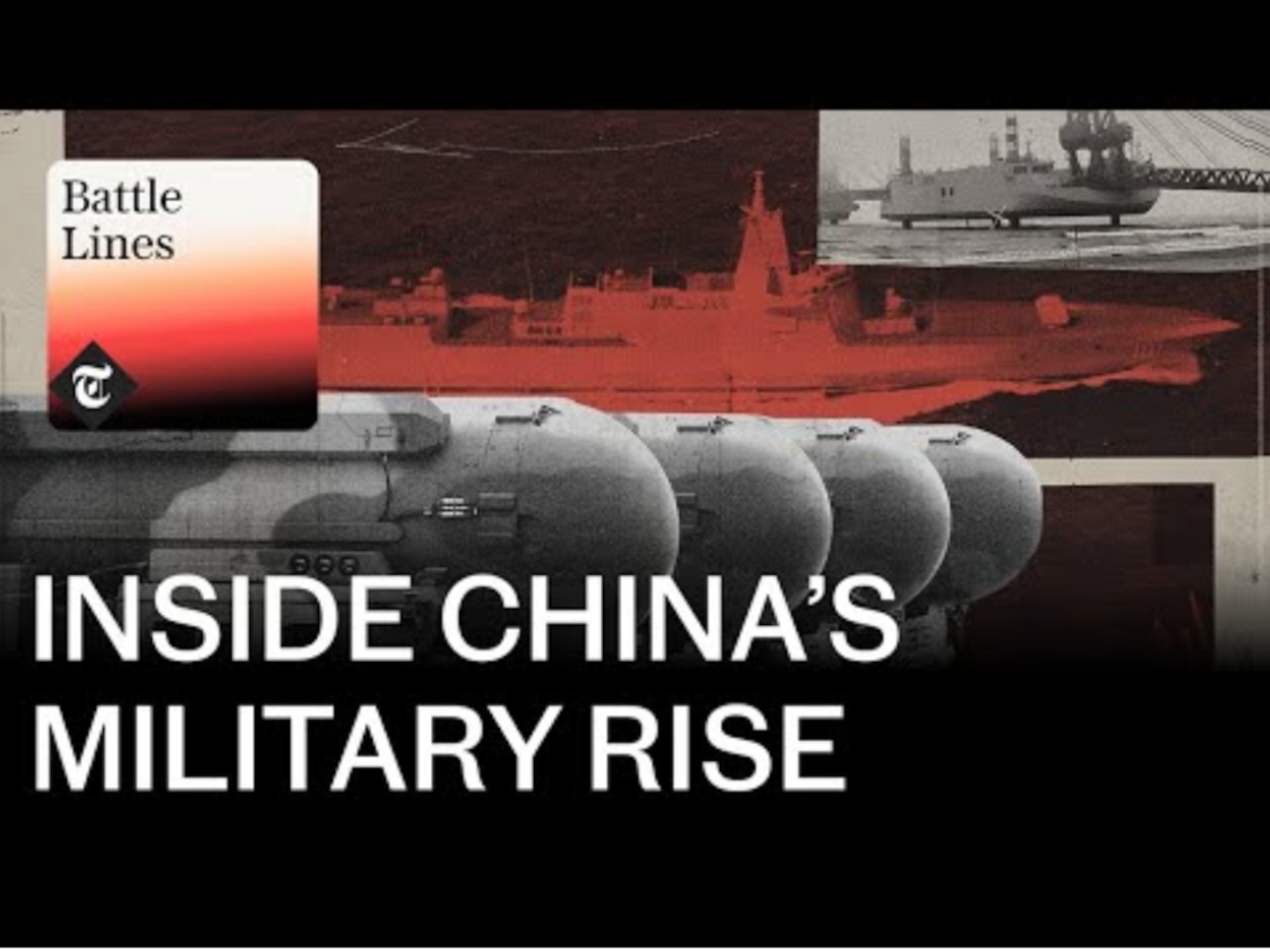 Cover of podcast series by The Telegraph, "China’s military: How it went from obsolete to world-class."