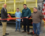 The Environmental Test Lab at Naval Air Warfare Center Aircraft Division Lakehurst unveiled two new proof loading machines during a Feb. 25 ribbon cutting ceremony, adding new technology to help customers and support the warfighter.
