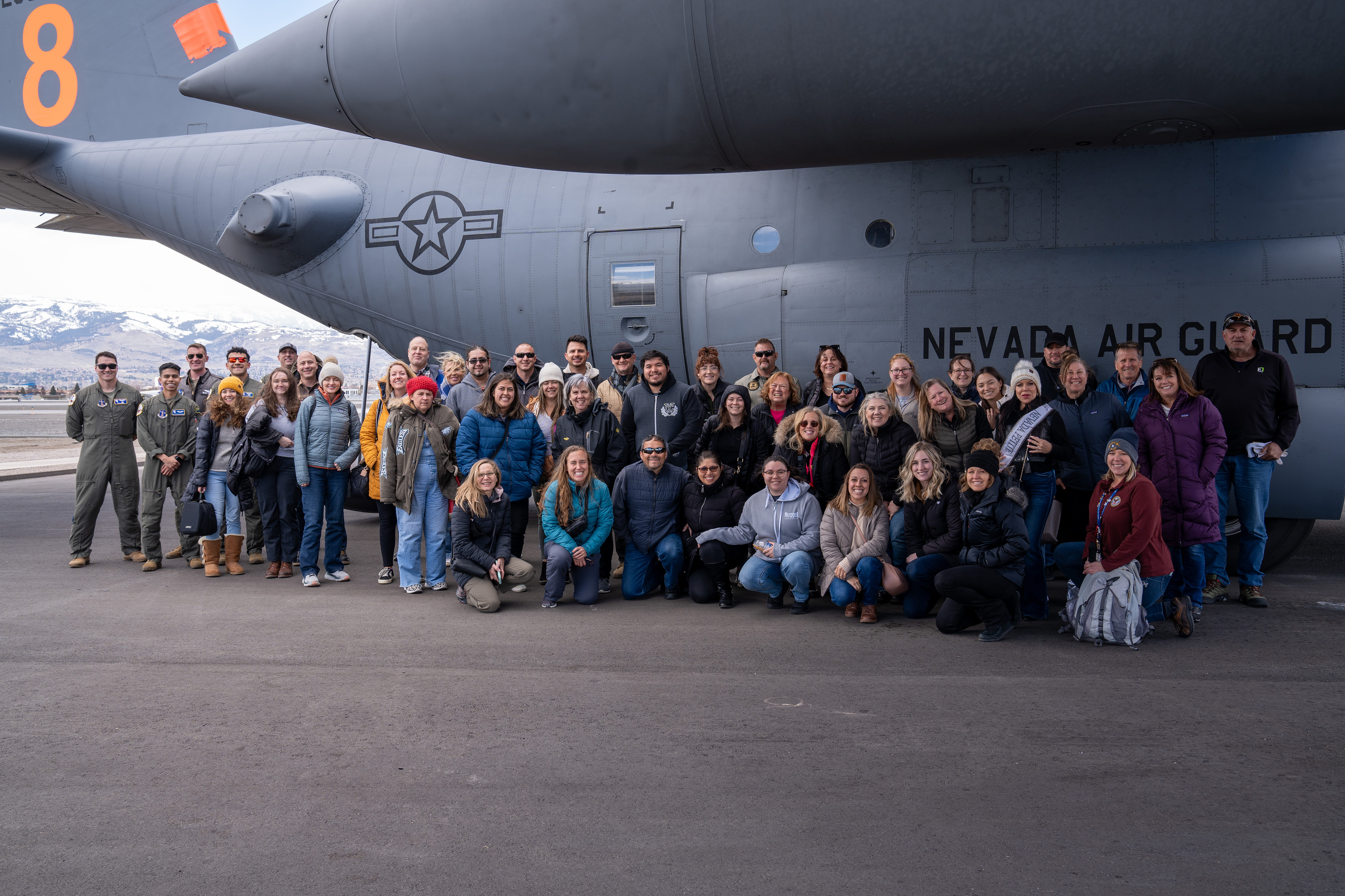 Civic Leader Flight Photo