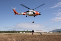 The symposium, hosted by Alaska Army National Guard aviators assigned to Golf Company, 2-211th General Support Aviation Battalion, included U.S. Coast Guard crews assigned to Sector Western Alaska and U.S. Arctic out of Air Stations Kodiak and Sitka, Alaska Air National Guardsmen with the 176th Wing rescue squadrons, U.S. Army aviators from Fort Wainwright’s 1-52nd General Support Aviation Battalion, Alaska State Troopers, and civilian search and rescue professional volunteers from the Alaska Mountain Rescue Group.