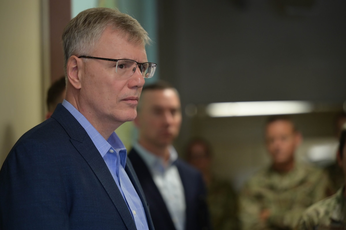 A profile picture of the Secretary of the Air Force.