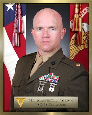 Portrait of Commanding Officer