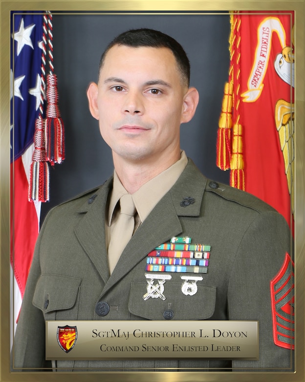 Sergeant Major Christopher L. Doyon