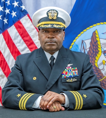 Commander Lawrence E. Schaffer