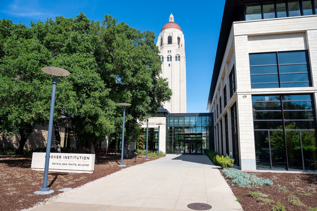 The Hoover Institution at Stanford University, May 14, 2025.