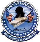 USS George Washington (CVN-73) Seal.