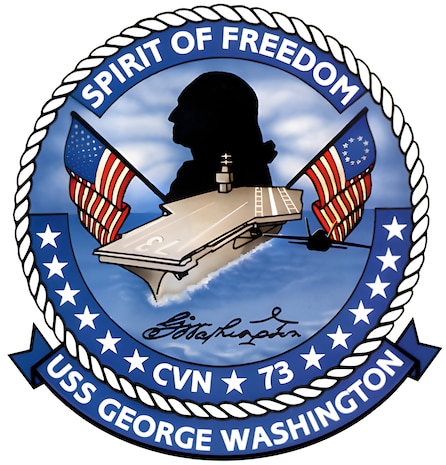USS George Washington (CVN-73) Seal.