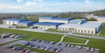 Rendering of the Roanoke Regional Readiness Center. The Virginia National Guard will host a ribbon-cutting ceremony for the expansion of the Roanoke Regional Readiness Center Aug. 2, 2025, in Troutville, Virginia. The expansion increases the maintenance capabilities at the complex and provides training, administrative and storage space for additional units using a combination of new construction and renovation of existing buildings. The VNG’s 229th Chemical Company is scheduled to relocate from their current facility in Rocky Mount to the newly-expanded RRRC. Field Maintenance Shop #10 is expanding to become Combined Support Maintenance Shop - West with additional capabilities.