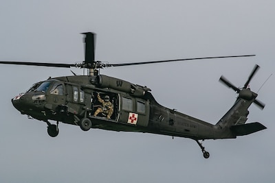 Wisconsin National Guard Showcases Guard Mission at AirVenture