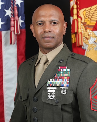 Portrait of Command Senior Enlisted Leader, Manpower Plans and Policy Division