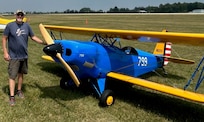 It’s a new day: Pilot survives fiery crash, flies again