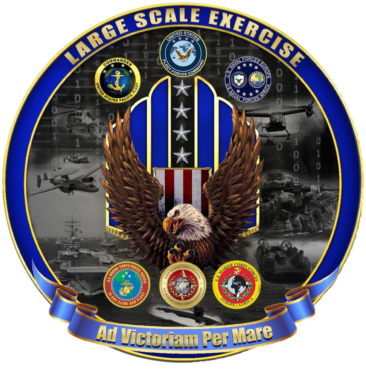 Large Scale Exercise Logo