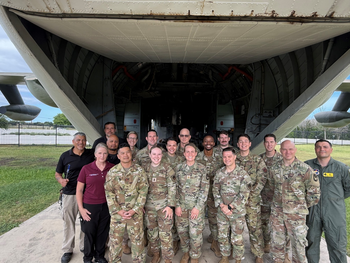 USAISR Burn Flight Team