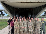 USAISR Burn Flight Team