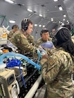 USAISR Burn Flight Team