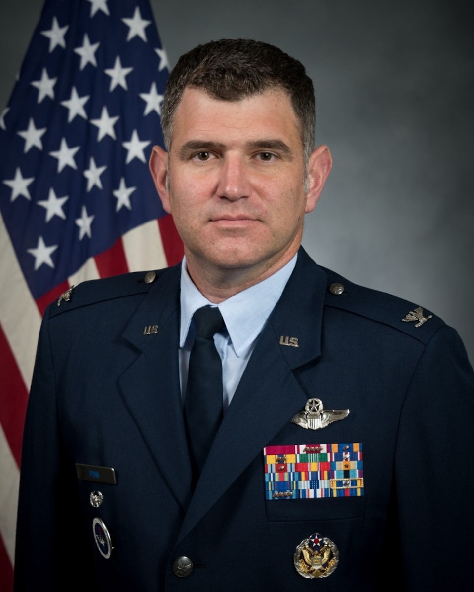 COLONEL JEREMY M. PONN