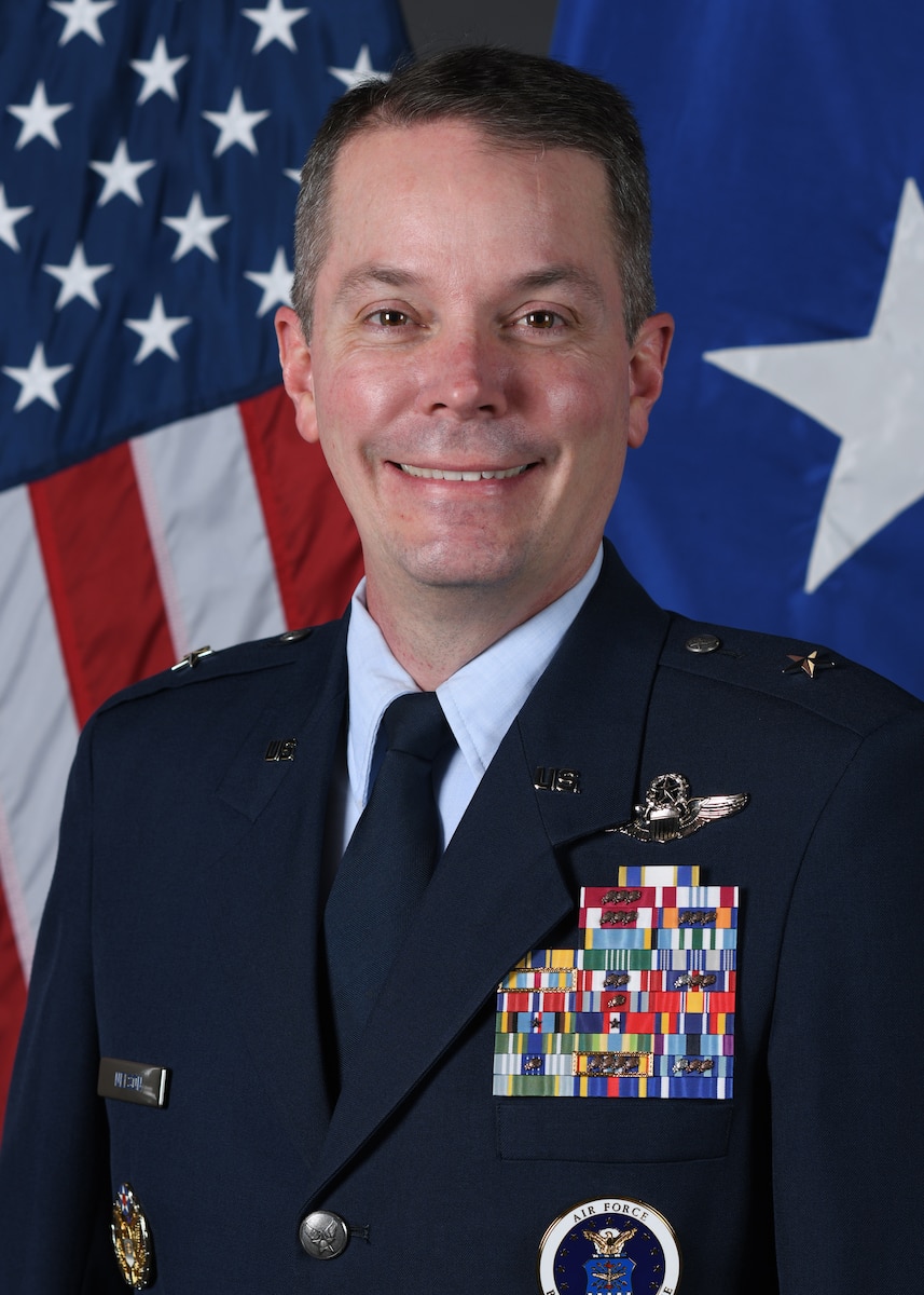 General officer official photo.