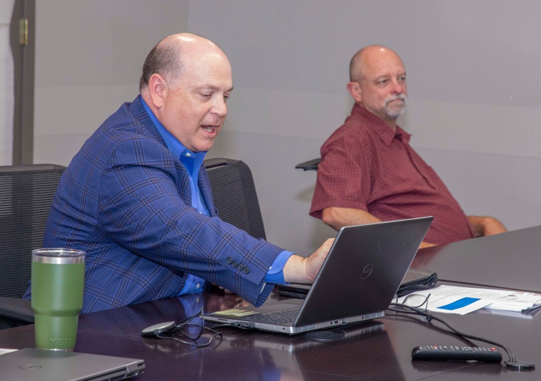 To enhance project delivery and improve team integration, the U.S. Army Corps of Engineers Memphis District recently held the inaugural training event titled “Project Delivery Business Process Bootcamp – One PDT at a Time.” 

The bootcamp was designed to equip Project Delivery Teams (PDTs) with the tools, knowledge, and shared understanding necessary to navigate the complex landscape of Civil Works projects from concept to completion. 

The St. Francis River: Varney River PDT was the first PDT selected for the training. Other PDTs will undergo the training later this summer and fall.