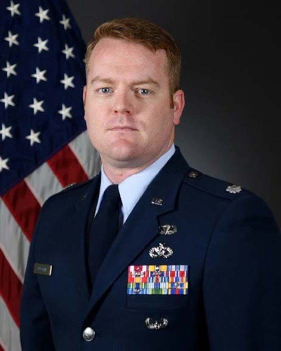 Lt Col Matthew Buscemi Official Studio Photo