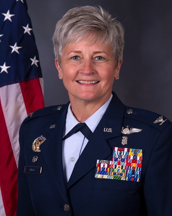 Col. Michele Suggs Official Photo