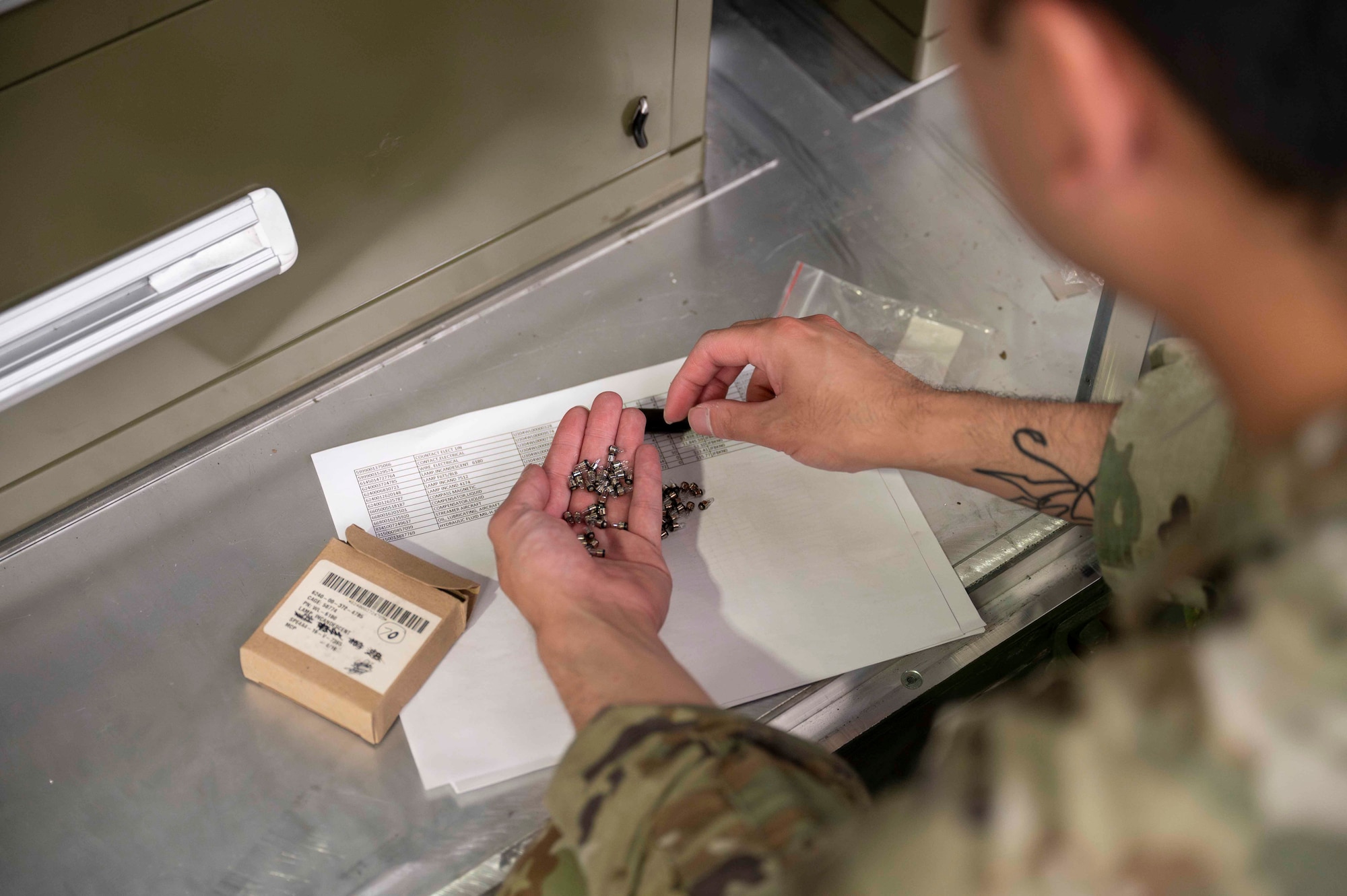Airman counts an asset.