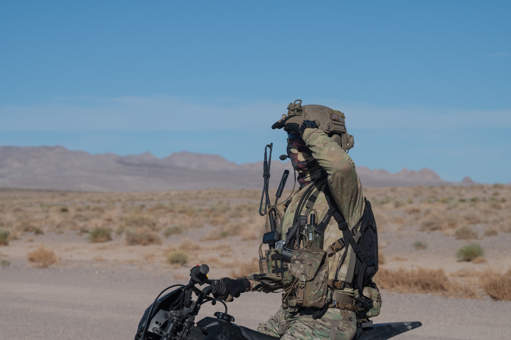 Supported by AFSOC, EW 25.2 enables the joint force by delivering SOF Mobility, Strike, ISR, and Air-to-Ground capabilities across the spectrum of competition and conflict.
