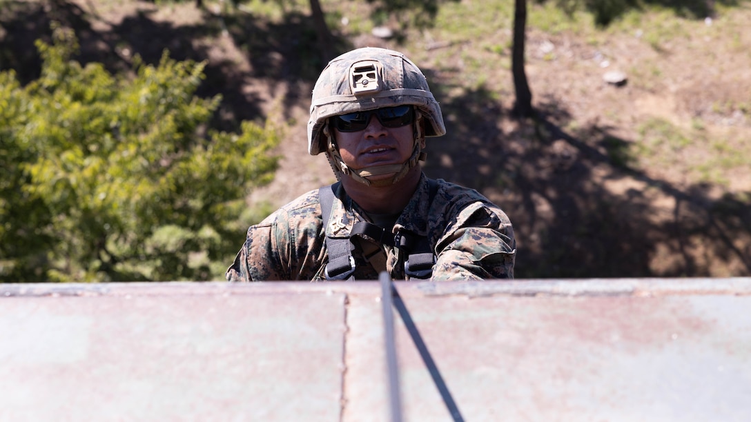 2/23 Marines teach and conduct MOUT Techniques with ROK Marines | Day 1