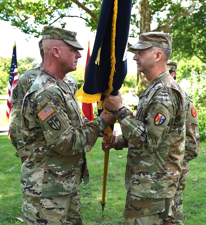 Army Sustainment Command-Army Reserve Element welcomes new leadership