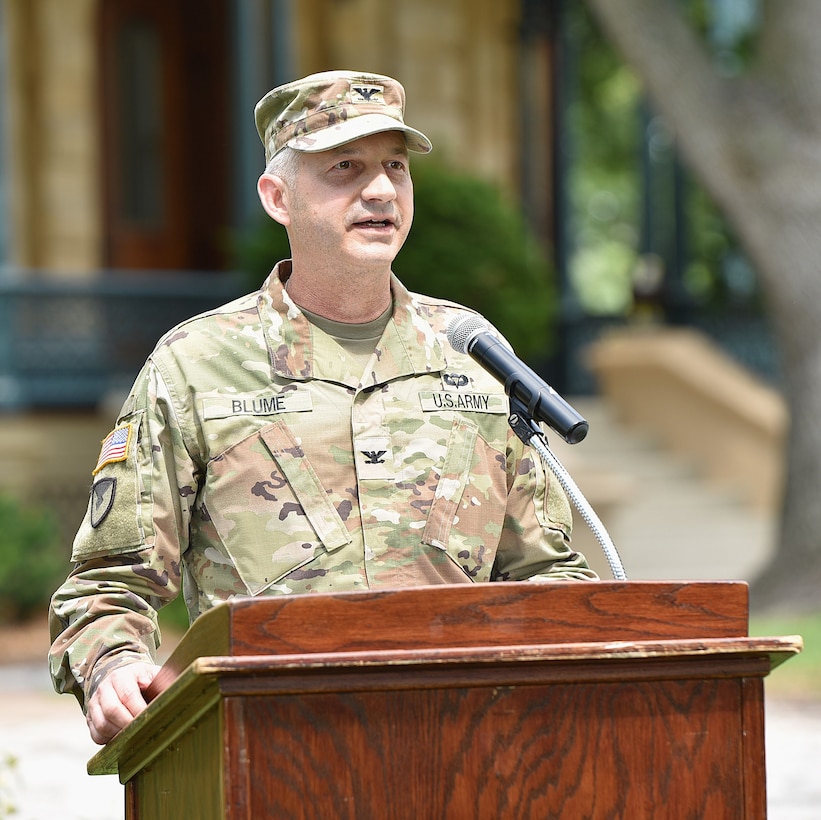 Army Sustainment Command-Army Reserve Element welcomes new leadership