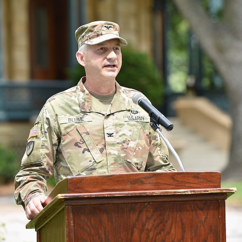 Army Sustainment Command-Army Reserve Element welcomes new leadership