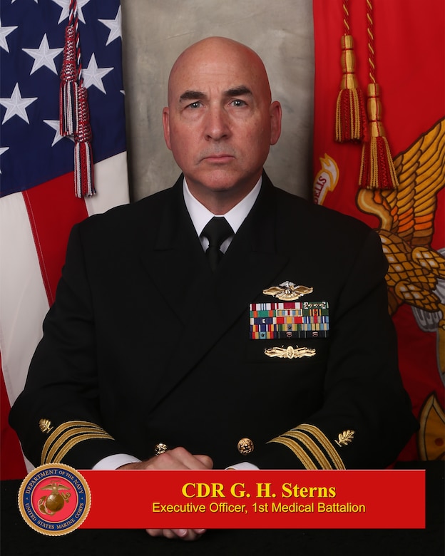 BIO PIC 1st MED BN XO