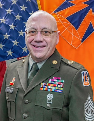 Command Sergeant Major William Padgelek Jr.