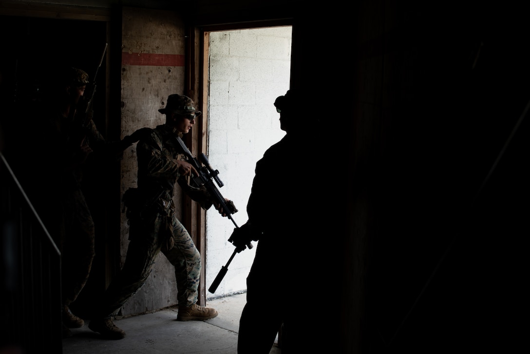 2/23 Marines teach and conduct MOUT Techniques with ROK Marines | Day 2