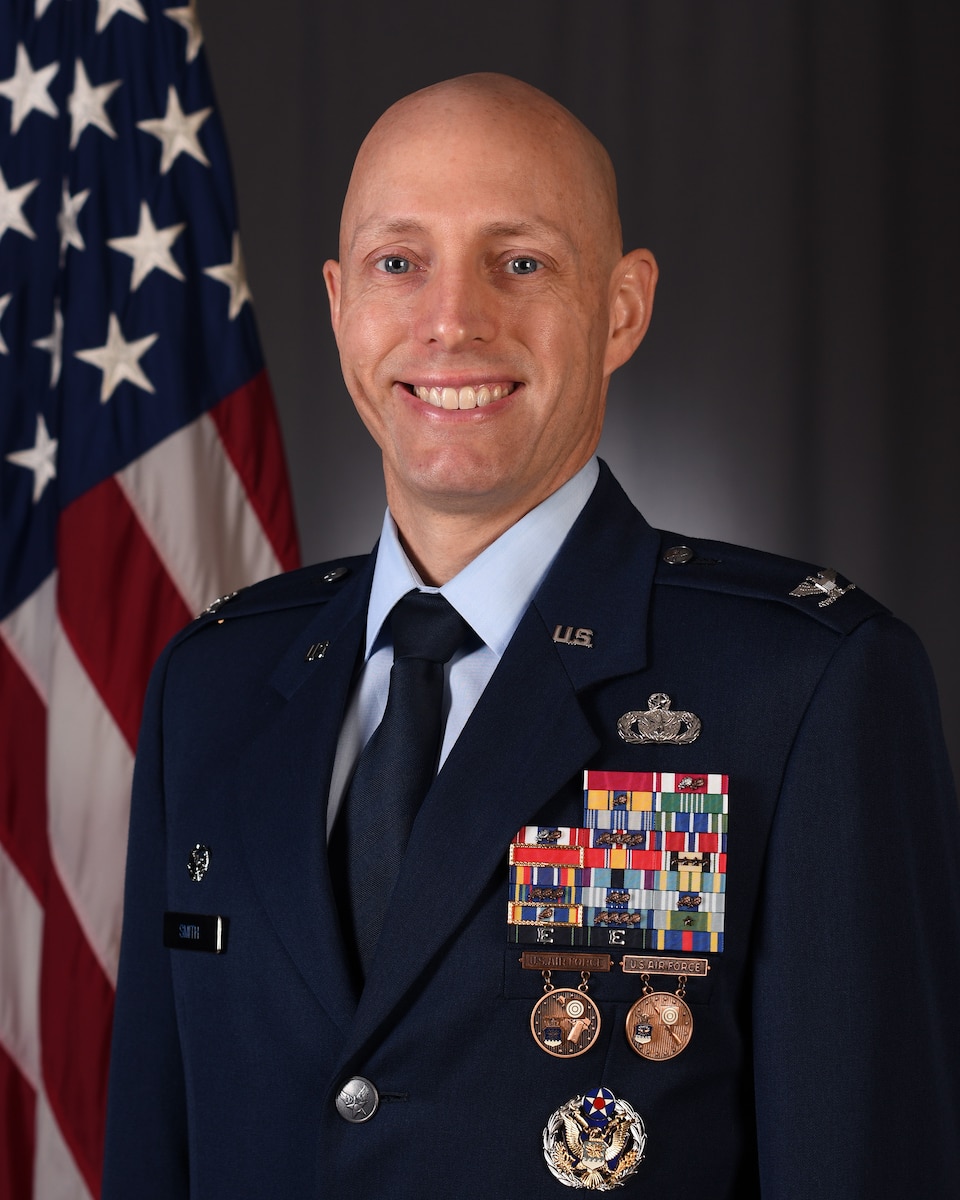 1 SOW Mission Support Group Commander