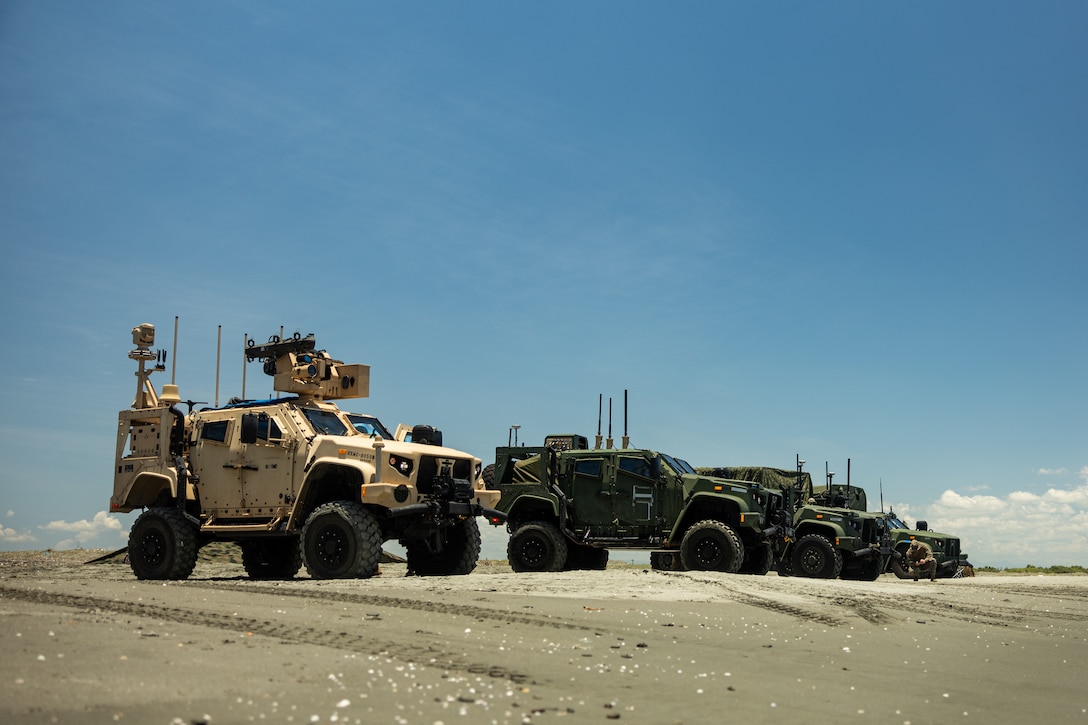 KAMANDAG is an annual Philippine Marine Corps and U.S. Marine Corps-led exercise aimed at enhancing the Armed Forces of the Philippines’ defense and humanitarian capabilities by providing valuable training in combined operations with foreign militaries in the advancement of a free and open Indo-Pacific. (U.S. Marine Corps photo by Cpl. Malia Sparks)